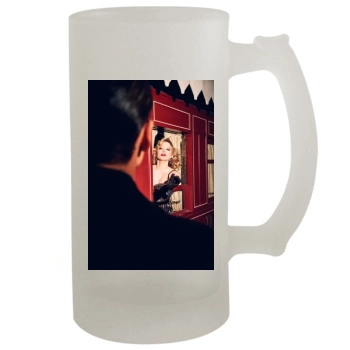 Haley Bennett 16oz Frosted Beer Stein