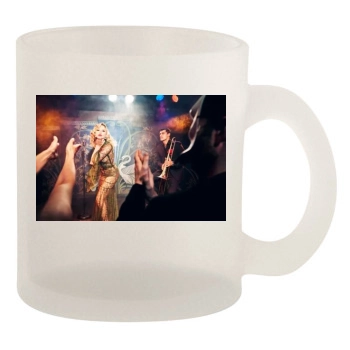 Haley Bennett 10oz Frosted Mug