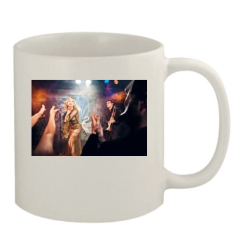 Haley Bennett 11oz White Mug