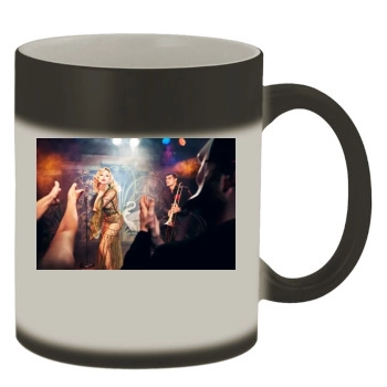 Haley Bennett Color Changing Mug