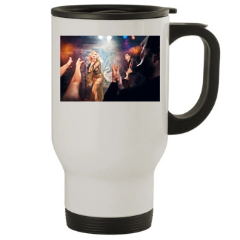 Haley Bennett Stainless Steel Travel Mug