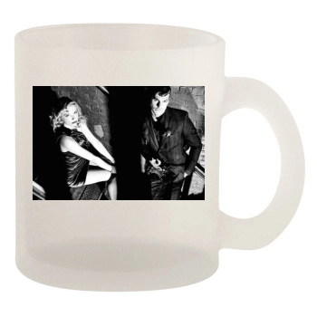 Haley Bennett 10oz Frosted Mug