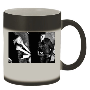 Haley Bennett Color Changing Mug