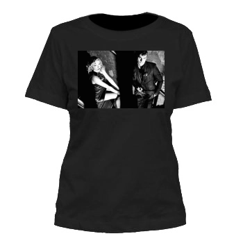 Haley Bennett Women's Cut T-Shirt