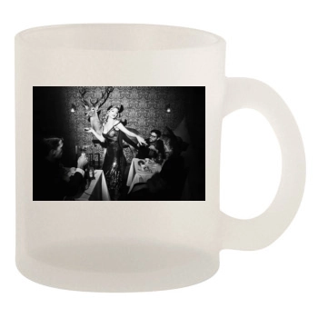 Haley Bennett 10oz Frosted Mug