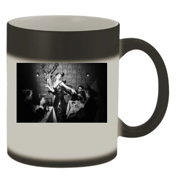 Haley Bennett Color Changing Mug