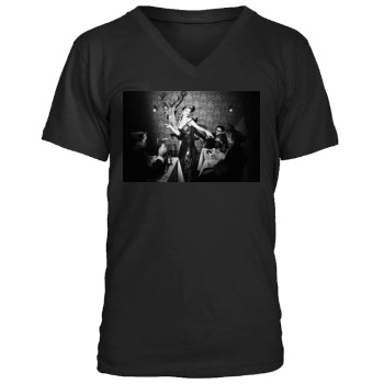 Haley Bennett Men's V-Neck T-Shirt