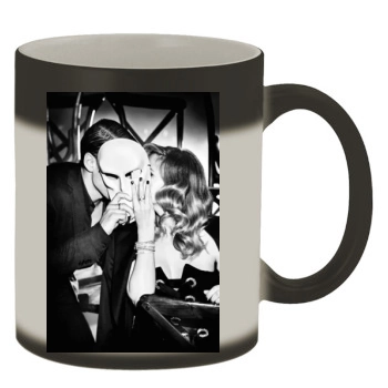 Haley Bennett Color Changing Mug