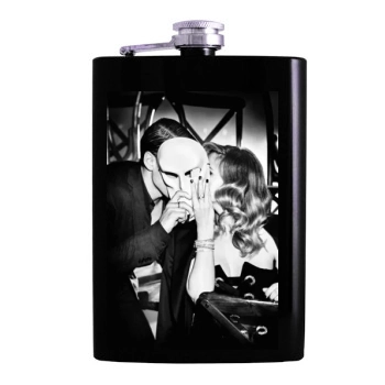 Haley Bennett Hip Flask