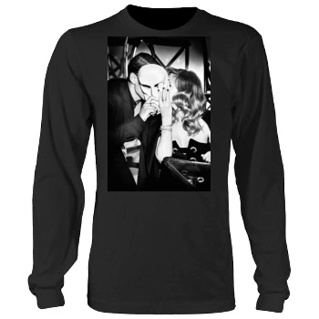 Haley Bennett Men's Heavy Long Sleeve TShirt