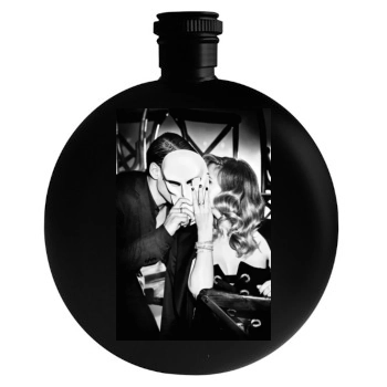 Haley Bennett Round Flask