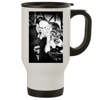 Haley Bennett Stainless Steel Travel Mug