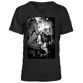 Haley Bennett Men's V-Neck T-Shirt