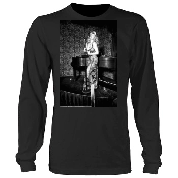 Haley Bennett Men's Heavy Long Sleeve TShirt