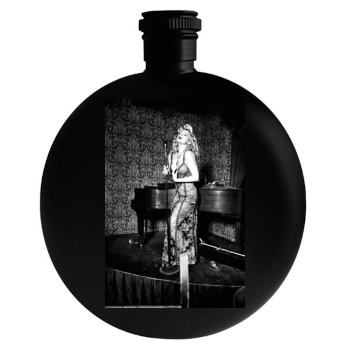 Haley Bennett Round Flask