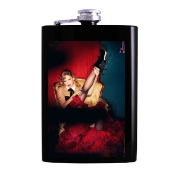 Haley Bennett Hip Flask