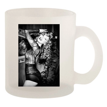 Haley Bennett 10oz Frosted Mug