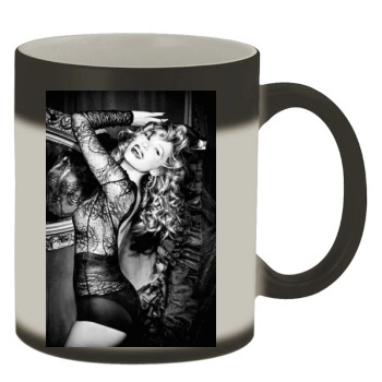 Haley Bennett Color Changing Mug