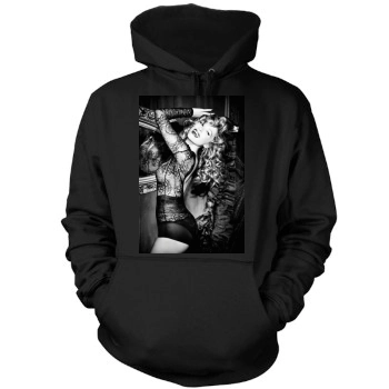 Haley Bennett Mens Pullover Hoodie Sweatshirt