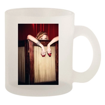 Haley Bennett 10oz Frosted Mug