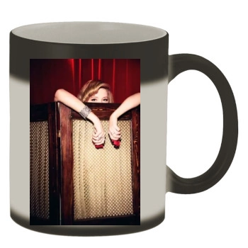 Haley Bennett Color Changing Mug