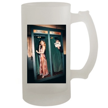 Haley Bennett 16oz Frosted Beer Stein