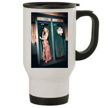 Haley Bennett Stainless Steel Travel Mug