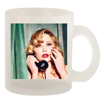 Haley Bennett 10oz Frosted Mug