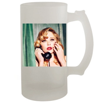 Haley Bennett 16oz Frosted Beer Stein