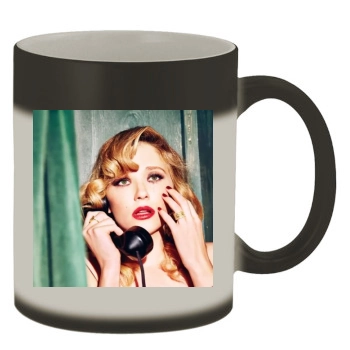 Haley Bennett Color Changing Mug