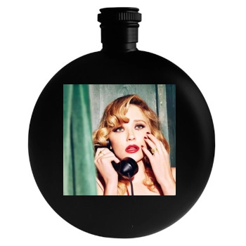 Haley Bennett Round Flask