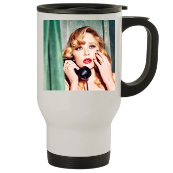 Haley Bennett Stainless Steel Travel Mug