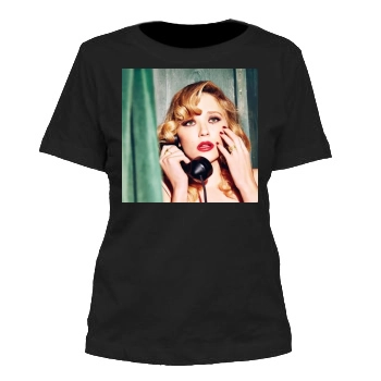 Haley Bennett Women's Cut T-Shirt