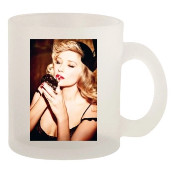 Haley Bennett 10oz Frosted Mug