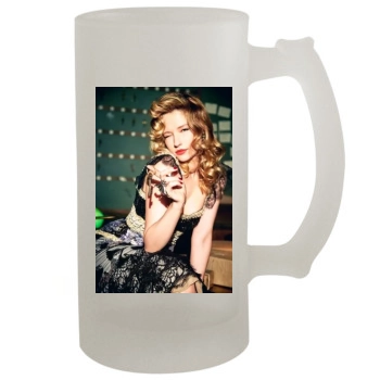 Haley Bennett 16oz Frosted Beer Stein