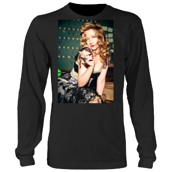 Haley Bennett Men's Heavy Long Sleeve TShirt