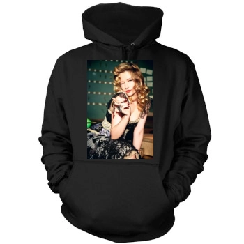 Haley Bennett Mens Pullover Hoodie Sweatshirt