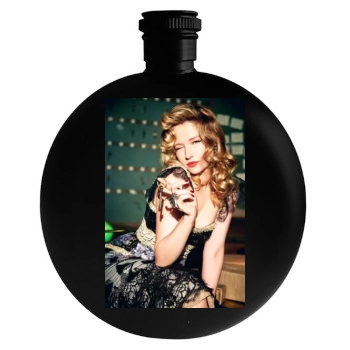 Haley Bennett Round Flask