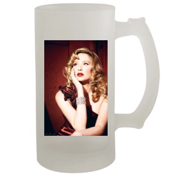 Haley Bennett 16oz Frosted Beer Stein