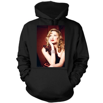 Haley Bennett Mens Pullover Hoodie Sweatshirt