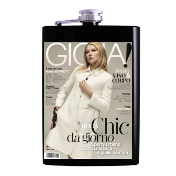 Haley Bennett Hip Flask