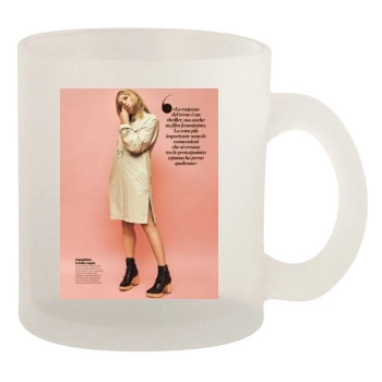 Haley Bennett 10oz Frosted Mug