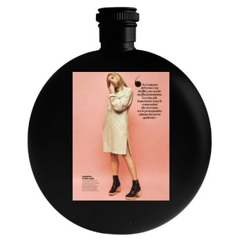 Haley Bennett Round Flask