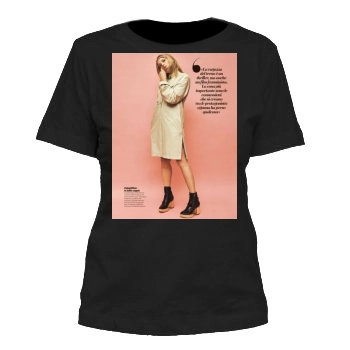 Haley Bennett Women's Cut T-Shirt