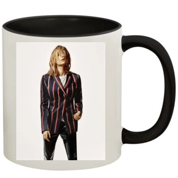 Haley Bennett 11oz Colored Inner & Handle Mug