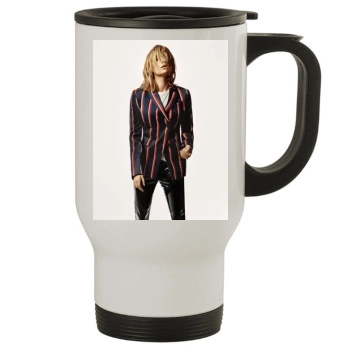 Haley Bennett Stainless Steel Travel Mug