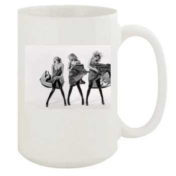 Haley Bennett 15oz White Mug