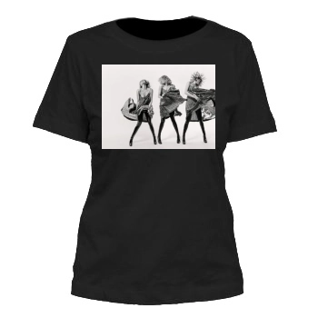 Haley Bennett Women's Cut T-Shirt