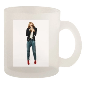 Haley Bennett 10oz Frosted Mug