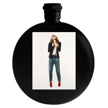 Haley Bennett Round Flask